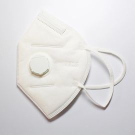 O Nonwoven dobrável mascara protetor pessoal confortável da máscara de poeira FFP2 fornecedor