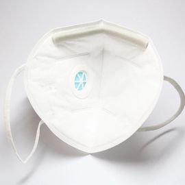 O Nonwoven dobrável mascara protetor pessoal confortável da máscara de poeira FFP2 fornecedor