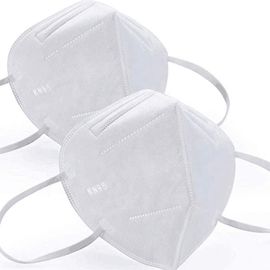 Anti máscara protetora KN95 dobrável da poluição 3D, máscara da segurança do filtro de ar 4-Layer fornecedor