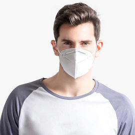 Prova da poeira que dobra a máscara protetora descartável não tecida da máscara FFP2 com Earloop elástico fornecedor