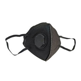 Máscara de respiração industrial Dustproof de dobramento protetora pessoal da máscara Ffp2 com válvula fornecedor