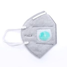 Máscara do filtro da proteção respiratória Ffp2, máscara de poeira descartável FFP2 com válvula fornecedor