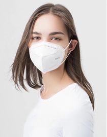 FFP2 antibacteriano descartável de dobramento respirável da máscara protetora da máscara KN95 fornecedor