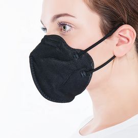 Segurança que dobra a máscara ativada anti poluição do respirador do carbono da máscara FFP2 fornecedor