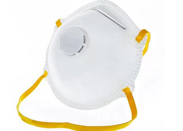 Tipo máscara descartável de Earloop de FFP2, máscara de poeira Valved respirável fornecedor