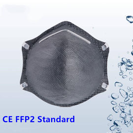 O respirador de filtro descartável do carbono FFP2, 4 exerce a máscara de poeira descartável fornecedor