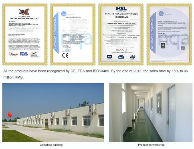 Tampa não tecida descartável do descanso, tampa de cama da caixa +bed Sheet+ do descanso para o hospital ou uso do hotel